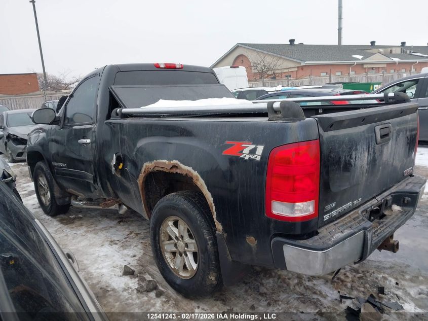 2008 GMC Sierra 1500 Sle/Wt VIN: 1GTEK14098Z229008 Lot: 12541243