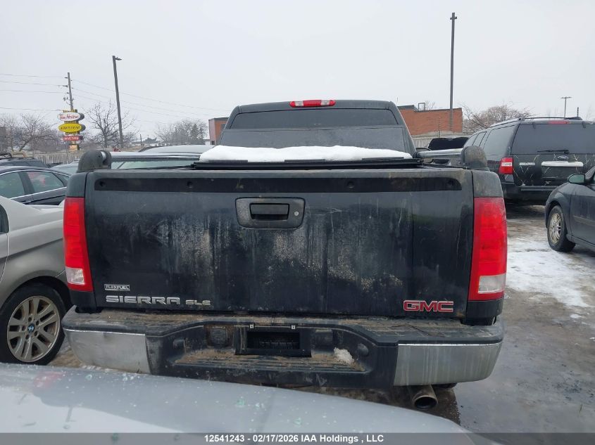 2008 GMC Sierra 1500 Sle/Wt VIN: 1GTEK14098Z229008 Lot: 12541243