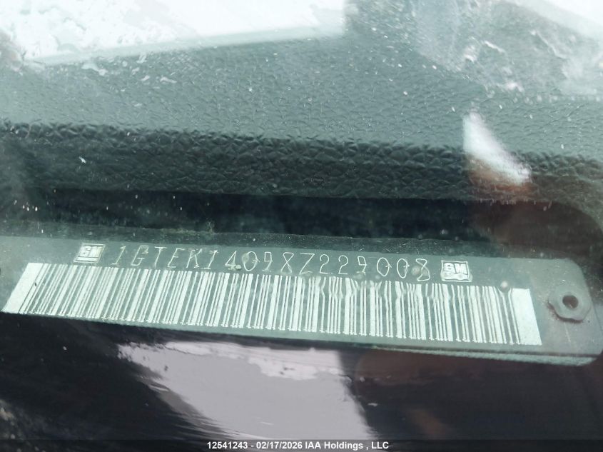 2008 GMC Sierra 1500 Sle/Wt VIN: 1GTEK14098Z229008 Lot: 12541243