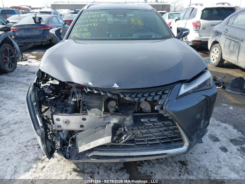 2025 Lexus Ux 300H VIN: JTHUCJDH6S2002971 Lot: 12541254