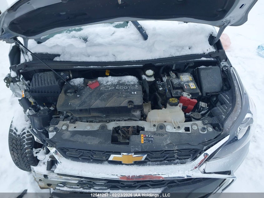 2019 Chevrolet Spark Ls VIN: KL8CA6SA9KC793456 Lot: 12541257