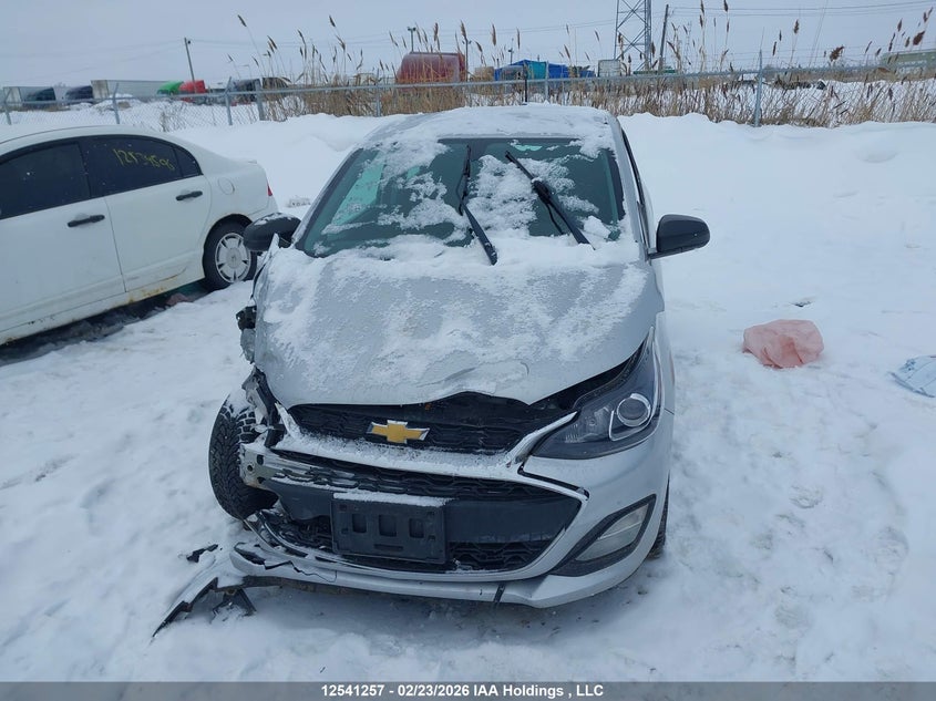 2019 Chevrolet Spark Ls VIN: KL8CA6SA9KC793456 Lot: 12541257