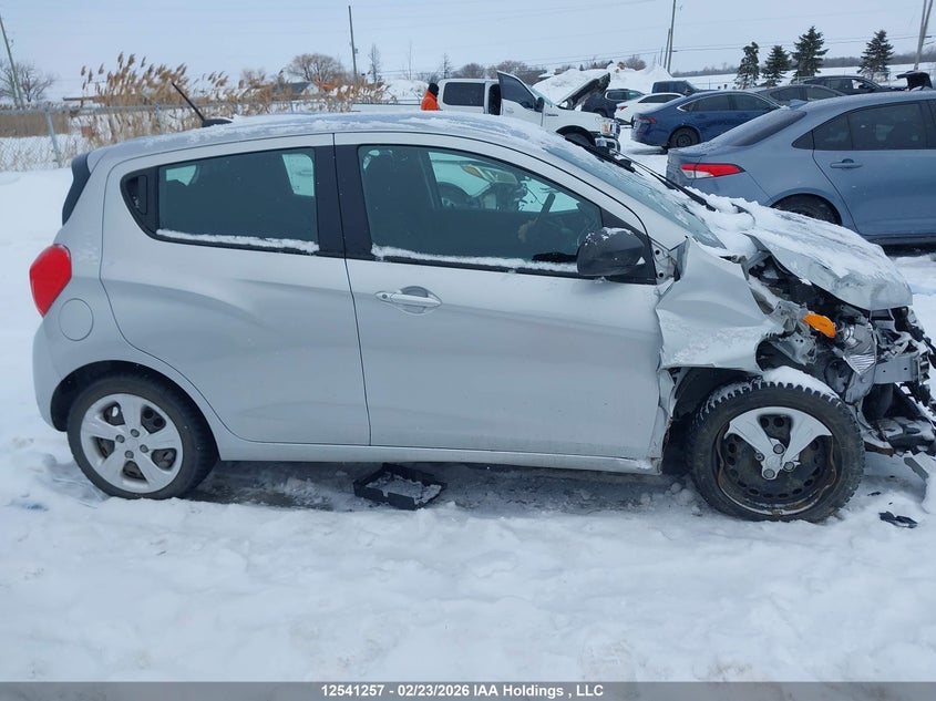2019 Chevrolet Spark Ls VIN: KL8CA6SA9KC793456 Lot: 12541257