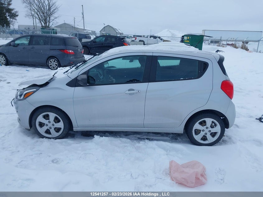 2019 Chevrolet Spark Ls VIN: KL8CA6SA9KC793456 Lot: 12541257
