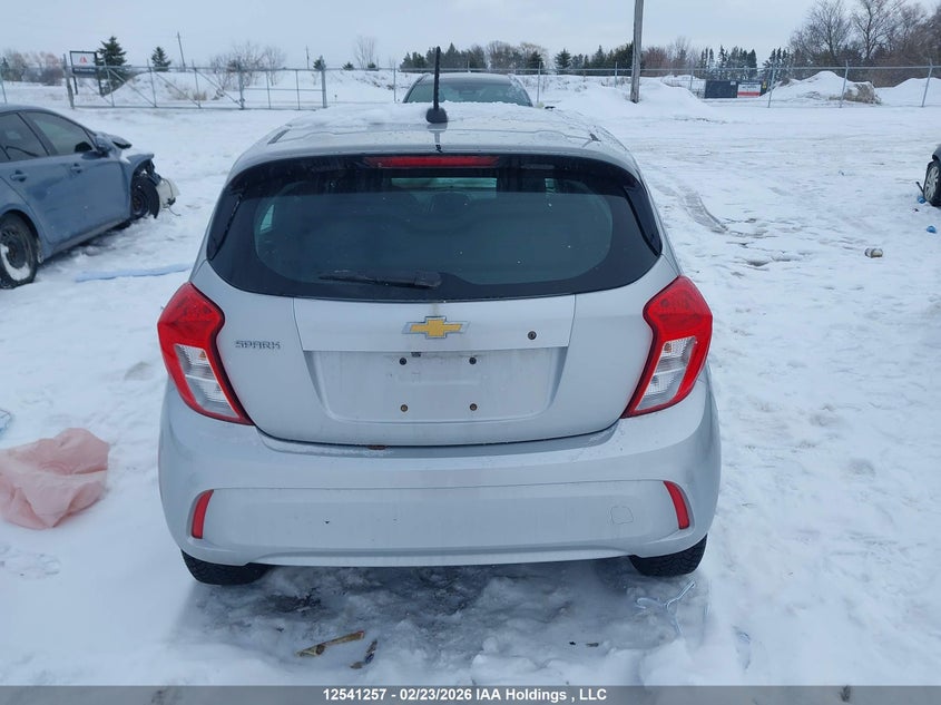 2019 Chevrolet Spark Ls VIN: KL8CA6SA9KC793456 Lot: 12541257