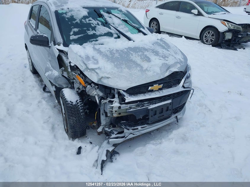 2019 Chevrolet Spark Ls VIN: KL8CA6SA9KC793456 Lot: 12541257