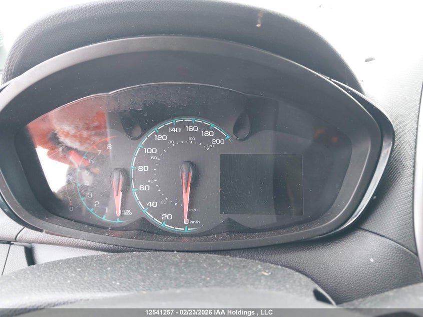 2019 Chevrolet Spark Ls VIN: KL8CA6SA9KC793456 Lot: 12541257