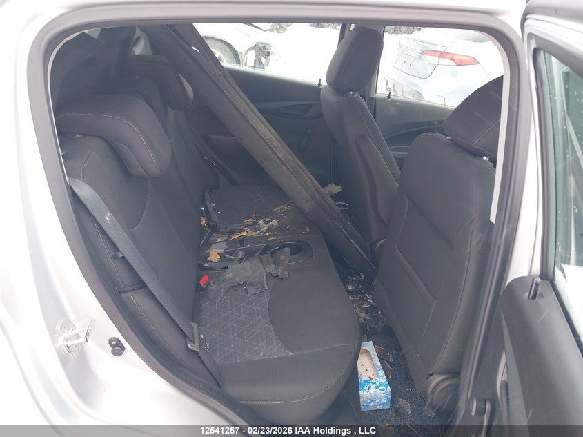 2019 Chevrolet Spark Ls VIN: KL8CA6SA9KC793456 Lot: 12541257