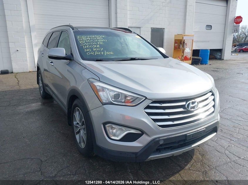 KM8SNDHF8FU116098 HYUNDAI SANTA FE XL Photo 1