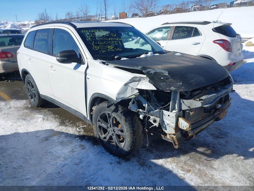 2015 MITSUBISHI OUTLANDER