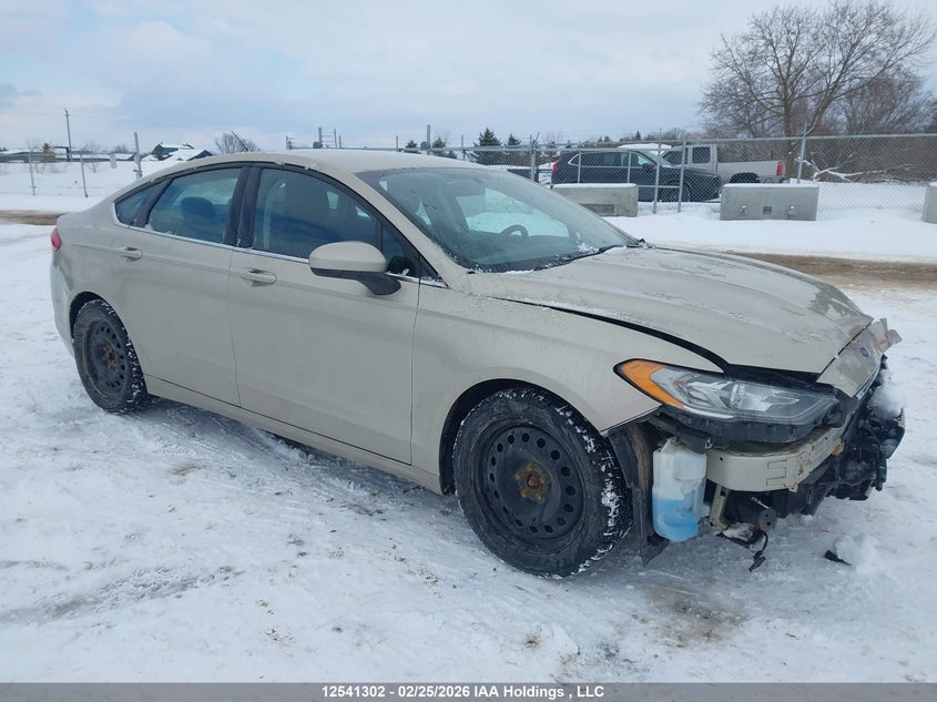 3FA6P0H76HR172395 2017 Ford Fusion Se auction photo 1
