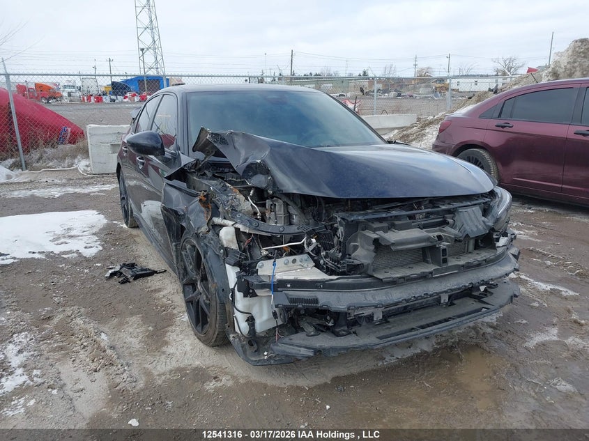 Vin: 2hgfe2f52sh102510, lot: 2932388, honda civic sport 2025 img_1