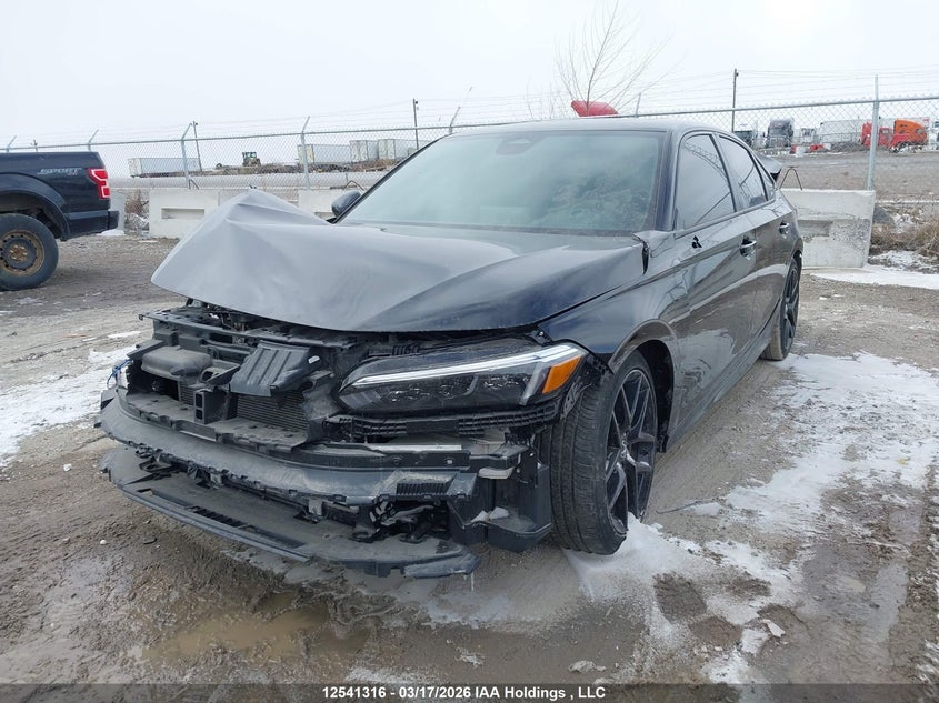 Vin: 2hgfe2f52sh102510, lot: 2932388, honda civic sport 20252