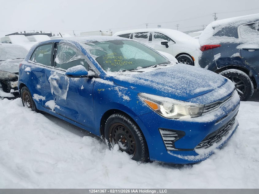 3KPA25AD0NE464594 KIA RIO Photo 1