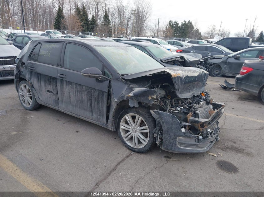 2015 VOLKSWAGEN GOLF