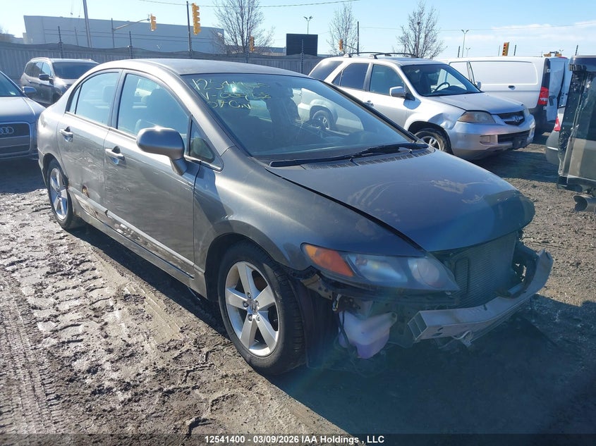 2HGFA16547H009338 2007 Honda Civic Lx auction photo 1