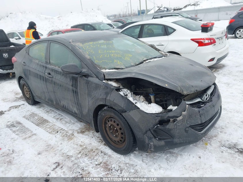 2013 Hyundai Elantra