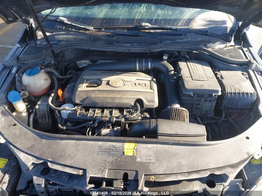 2009 Volkswagen Cc Sport VIN: WVWML73C29E531384 Lot: 12541408