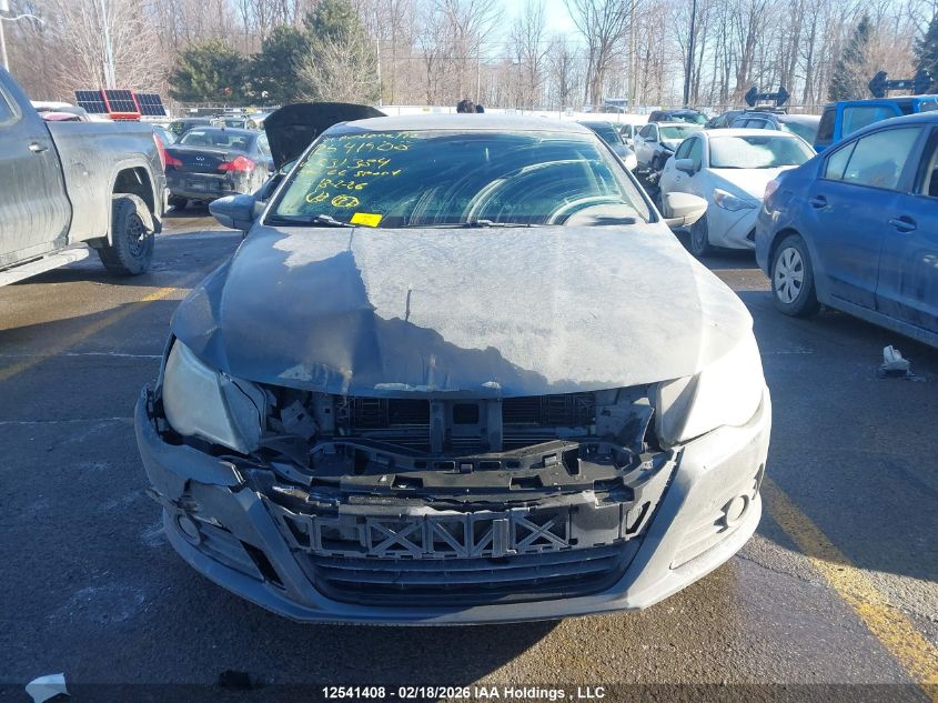 2009 Volkswagen Cc Sport VIN: WVWML73C29E531384 Lot: 12541408