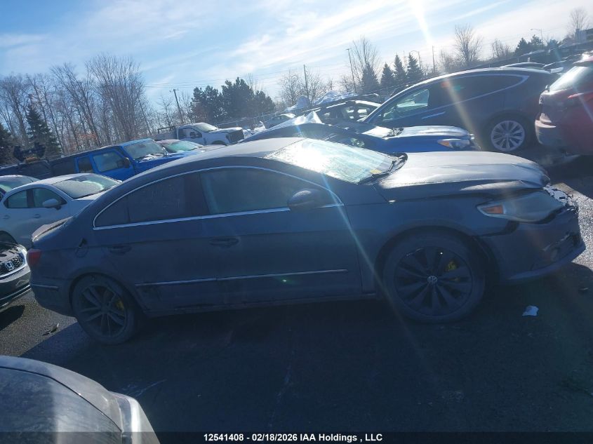 2009 Volkswagen Cc Sport VIN: WVWML73C29E531384 Lot: 12541408