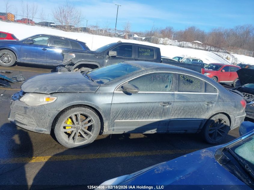 2009 Volkswagen Cc Sport VIN: WVWML73C29E531384 Lot: 12541408