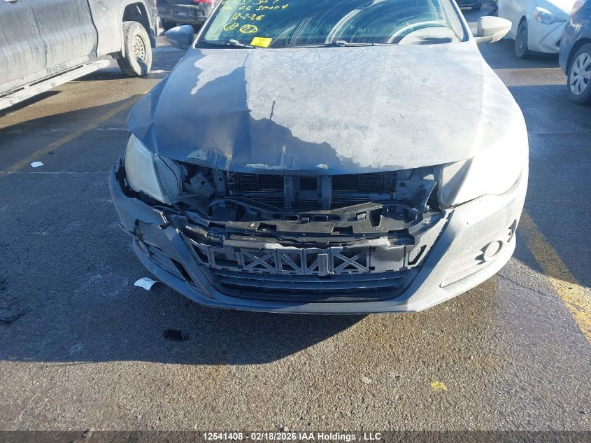 2009 Volkswagen Cc Sport VIN: WVWML73C29E531384 Lot: 12541408