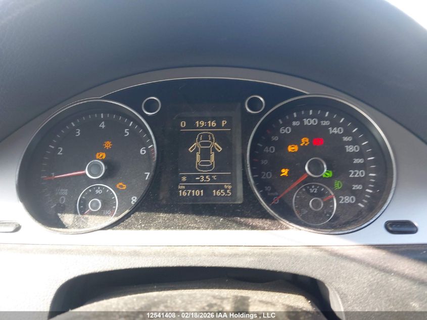 2009 Volkswagen Cc Sport VIN: WVWML73C29E531384 Lot: 12541408