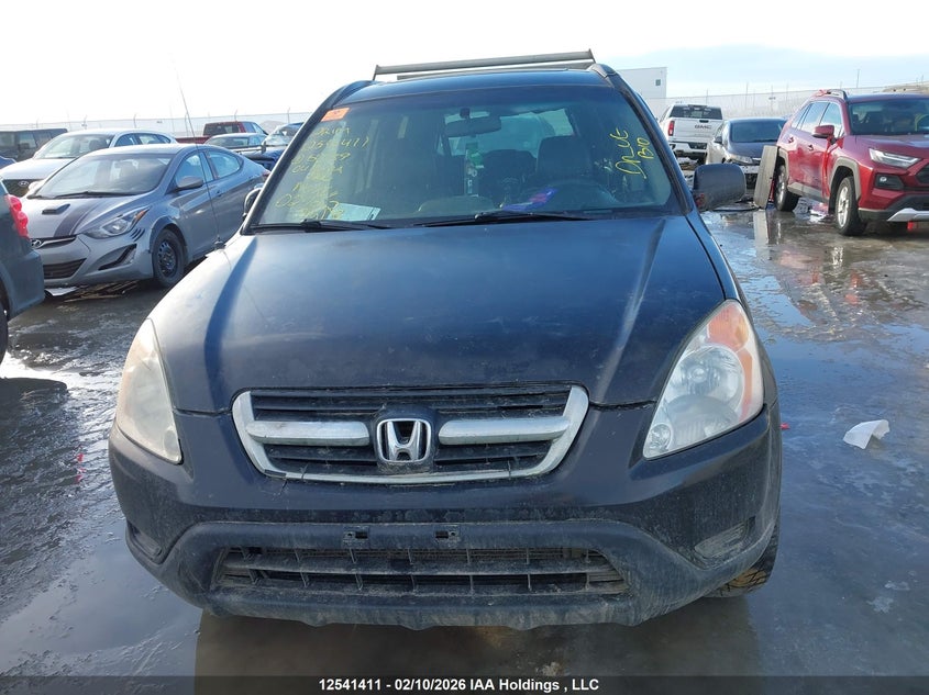 2004 Honda Cr-V Ex-L VIN: JHLRD78944C812089 Lot: 12541411