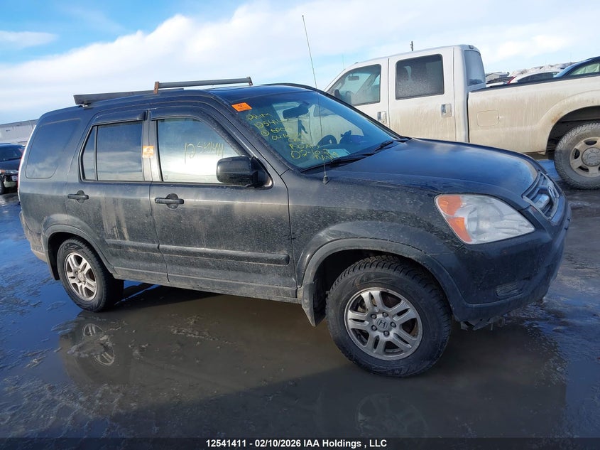 2004 Honda Cr-V Ex-L VIN: JHLRD78944C812089 Lot: 12541411