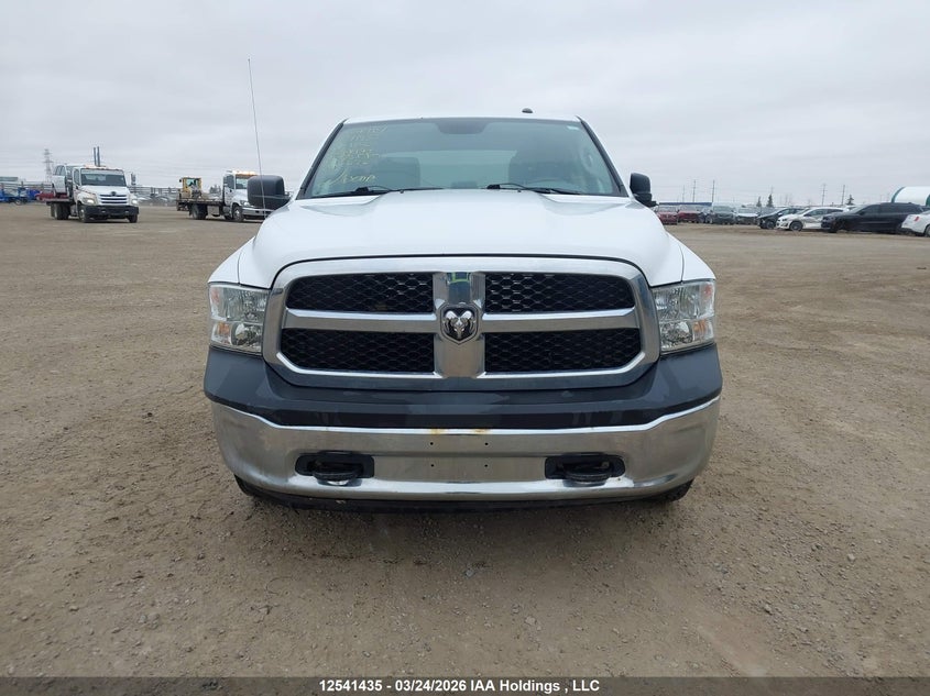 2017 Ram 1500 5.7 St White Lot 111012541435 Vin 3C6RR7KT4HG777177