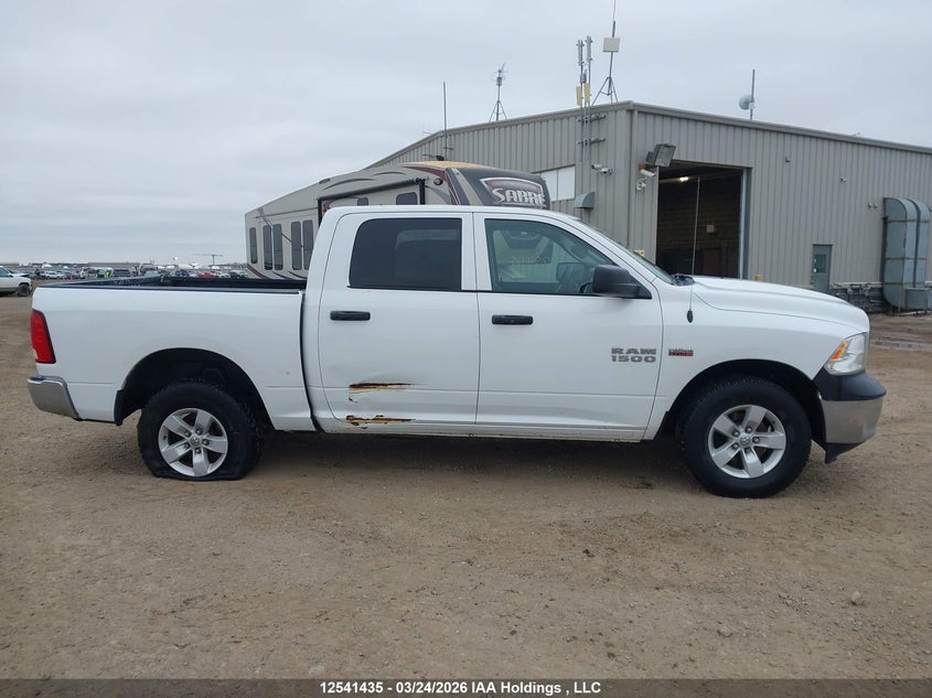 2017 Ram 1500 5.7 St White Lot 111012541435 Vin 3C6RR7KT4HG777177