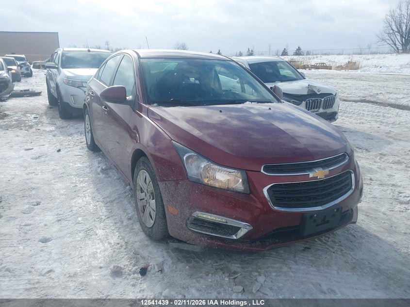 2016 Chevrolet Cruze Limited Lt