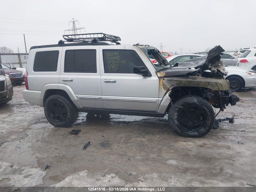 2010 Jeep Commander Sport VIN: 1J4RG4GK9AC158204 Lot: 12541516