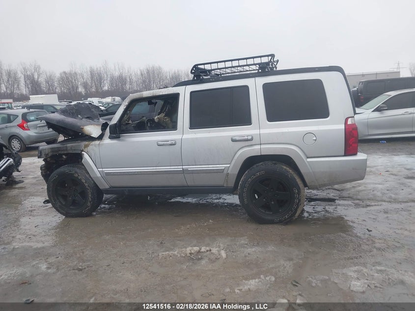 2010 Jeep Commander Sport VIN: 1J4RG4GK9AC158204 Lot: 12541516