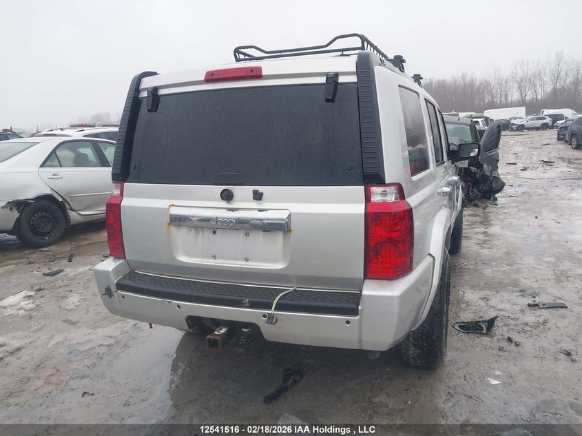 2010 Jeep Commander Sport VIN: 1J4RG4GK9AC158204 Lot: 12541516