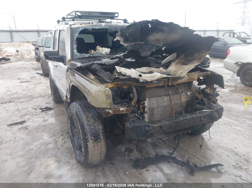 2010 Jeep Commander Sport VIN: 1J4RG4GK9AC158204 Lot: 12541516