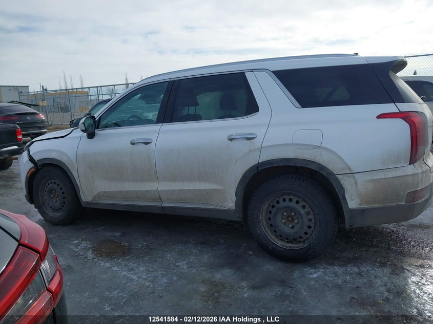 2022 Hyundai Palisade Luxury 7-Passenger Seating VIN: KM8R3DHEXNU435769 Lot: 12541584