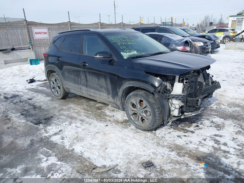 2025 KIA SELTOS LX FWD