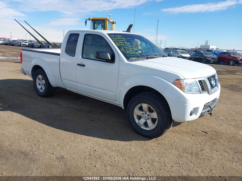 NISSAN FRONTIER