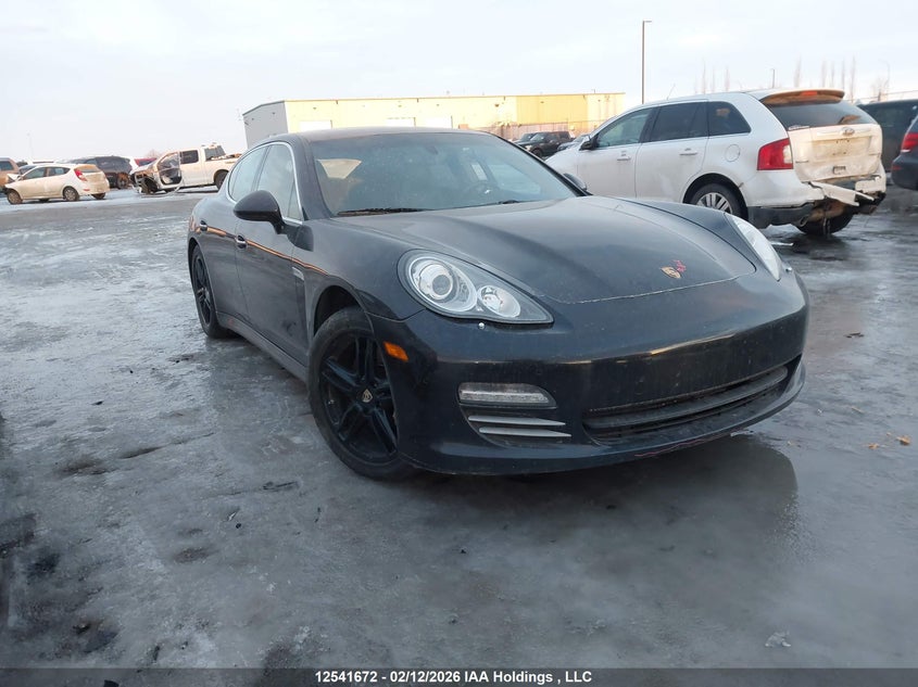 2010 Porsche Panamera S/4