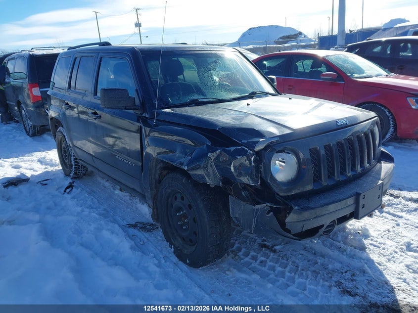 2011 JEEP PATRIOT
