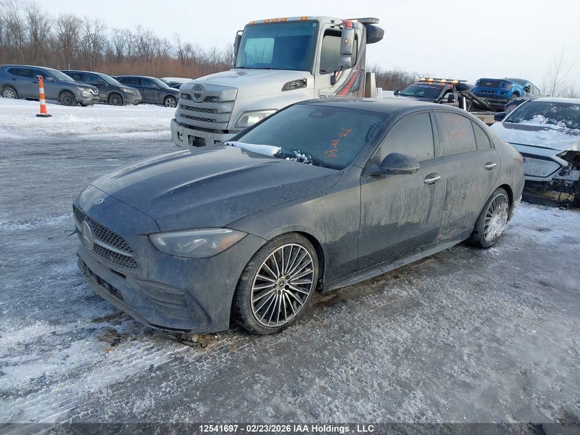 Vin: w1kaf4hb9rr192419, lot: 2932783, mercedes-benz c 300 4matic 20242
