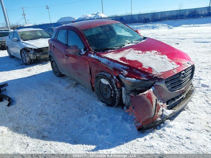 JM1DKFC78L1466247 2020 Mazda Cx-3 Gs auction photo 1