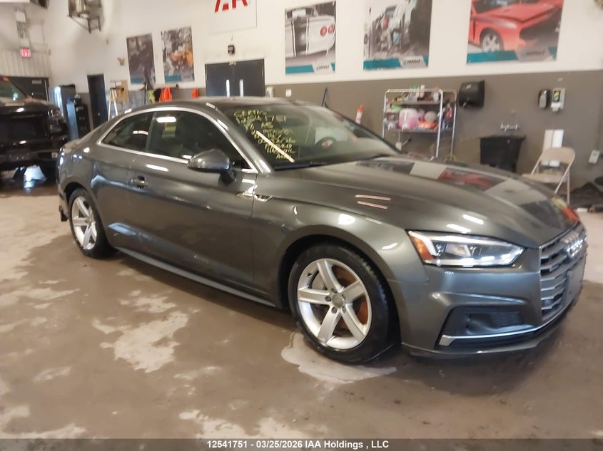 2018 Audi A5 Prestige S-Line
