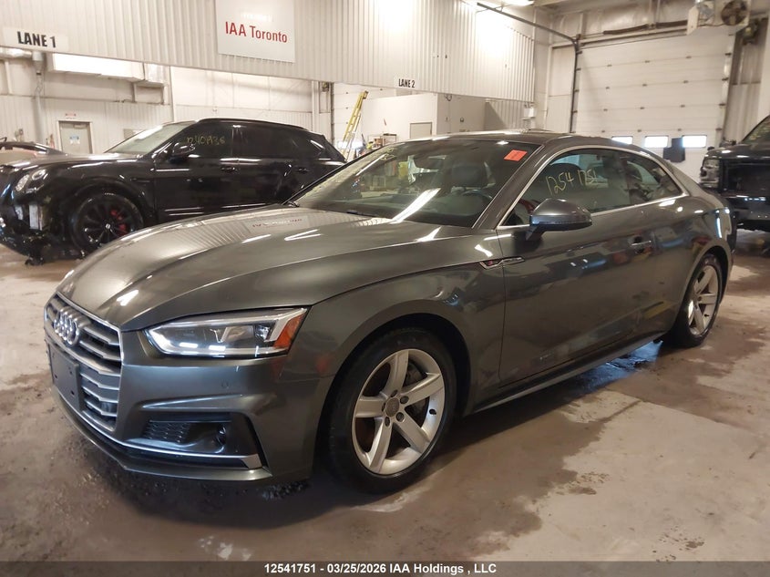 2018 Audi A5 Prestige S-Line