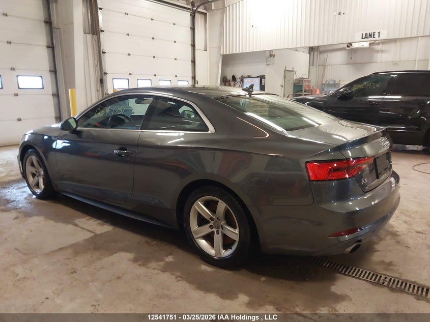 2018 Audi A5 Prestige S-Line