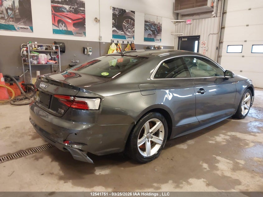 2018 Audi A5 Prestige S-Line