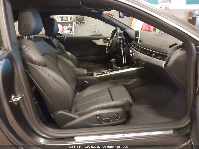 2018 Audi A5 Prestige S-Line