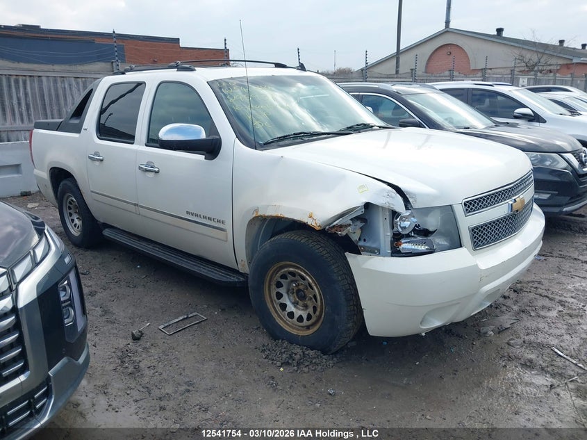 2010 CHEVROLET AVALANCHE 1500 LTZ