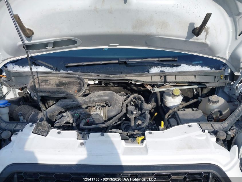 2022 Ford Transit T-250 VIN: 1FTBR3U84NKA25365 Lot: 12541755